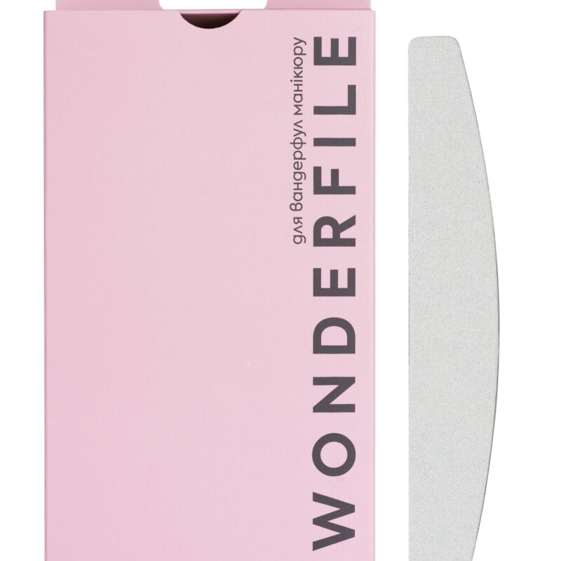 Wonderfile Soft files - Penové pilníky Crescent 162x24 mm 50ks 180grit