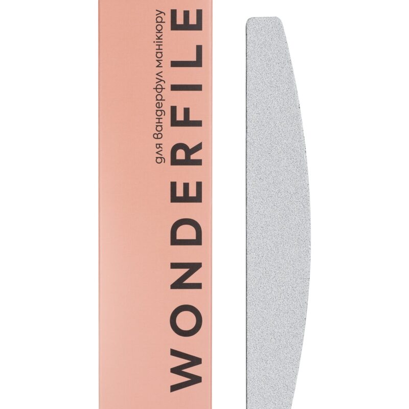 Wonderfile Soft files - Penové pilníky Crescent 162x24 mm 20ks 180grit