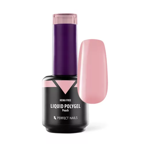 PerfectNails Liquid Polygel Peach 15ml