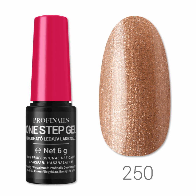 Profinails ONE STEP Gél lak 250 6g