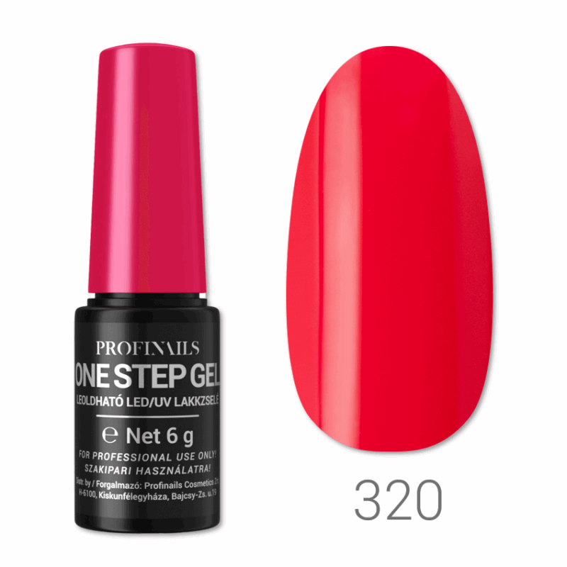 Profinails ONE STEP Gél lak 320 6g