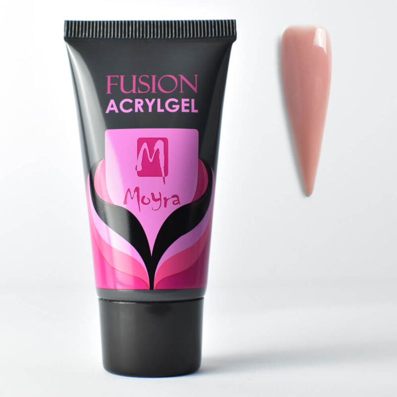 Moyra Fusion Acrylgel v tube - Cover cream rose 30g