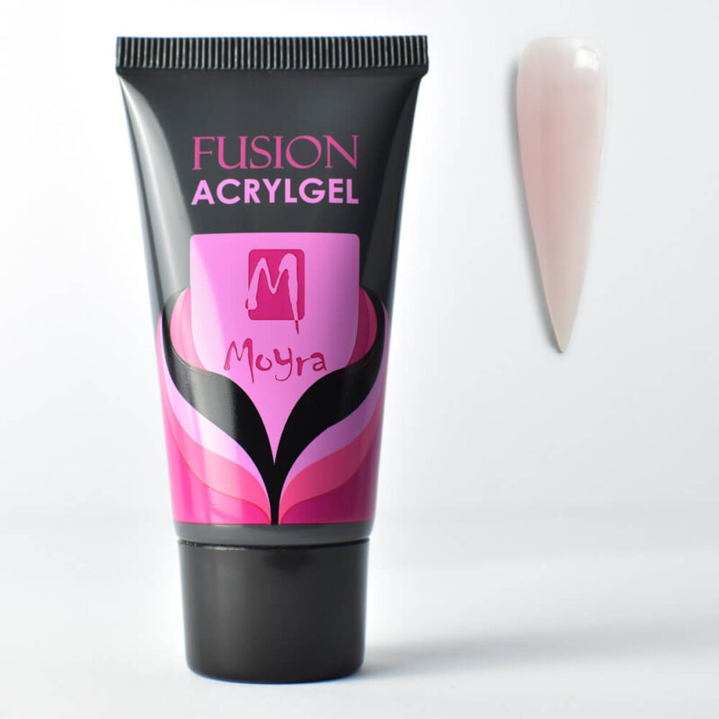 Moyra Fusion Acrylgel v tube - Transparent pink 30g
