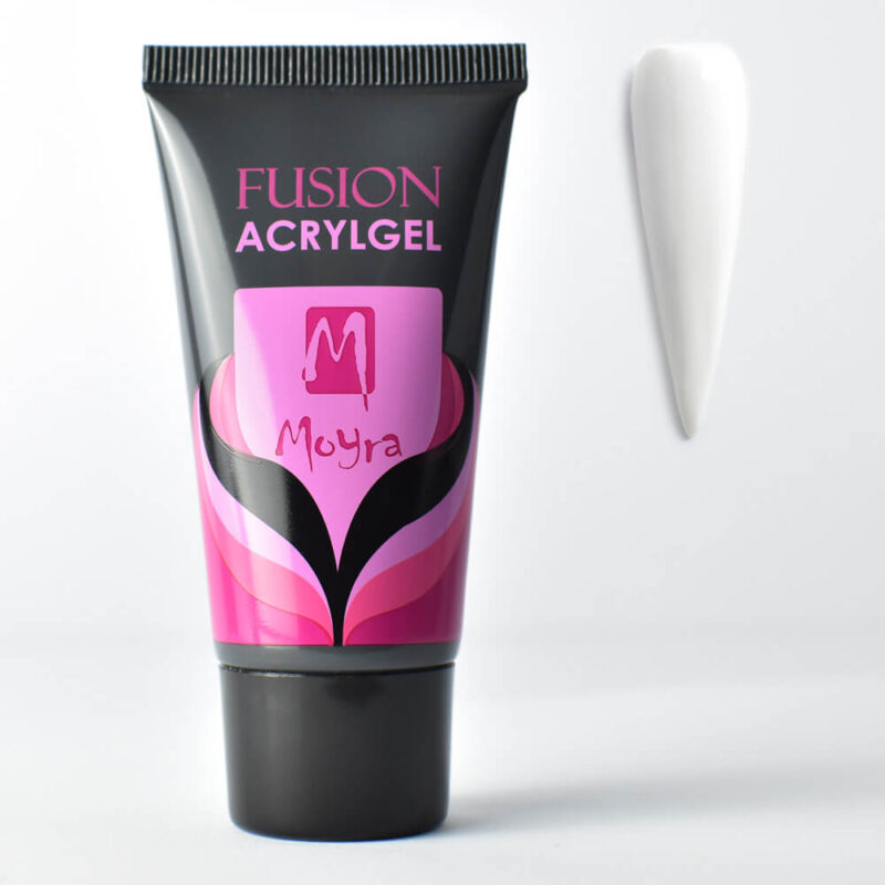 Moyra Fusion Acrylgel v tube - White 30g