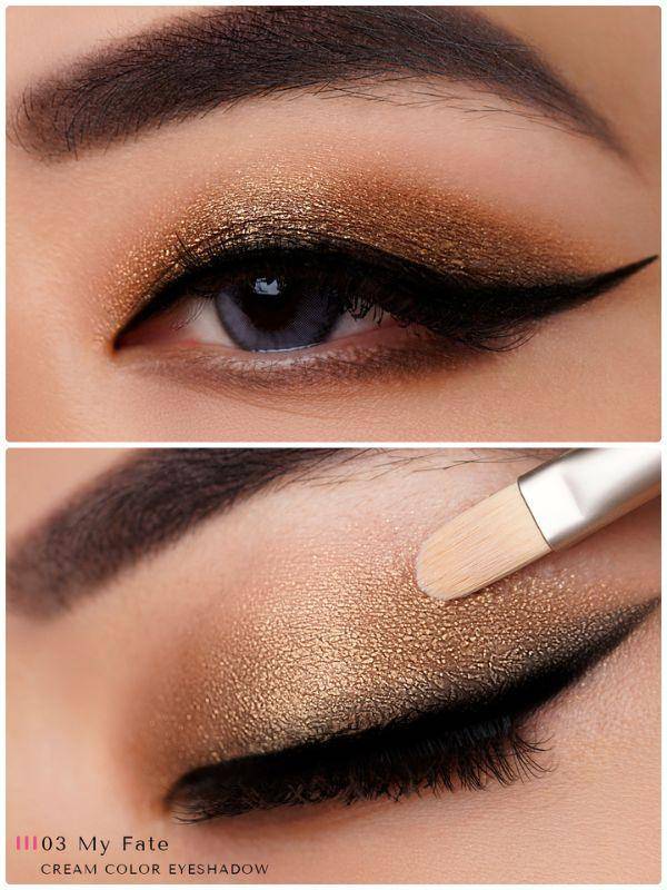 Oulac Cream Color očné tiene No.03 My Fate – Obrázok 2