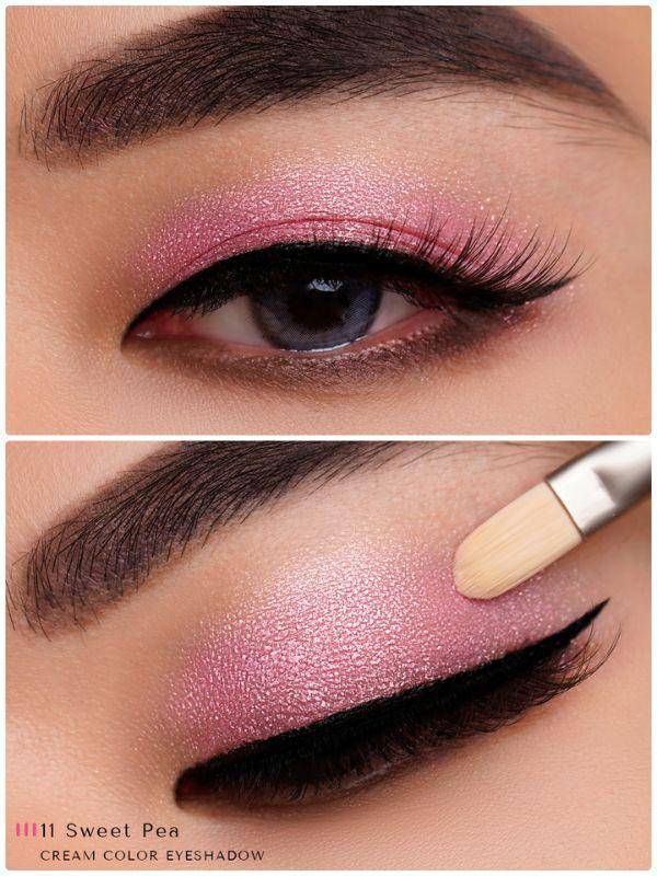 Oulac Cream Color očné tiene No.11 Sweet Pea – Obrázok 2