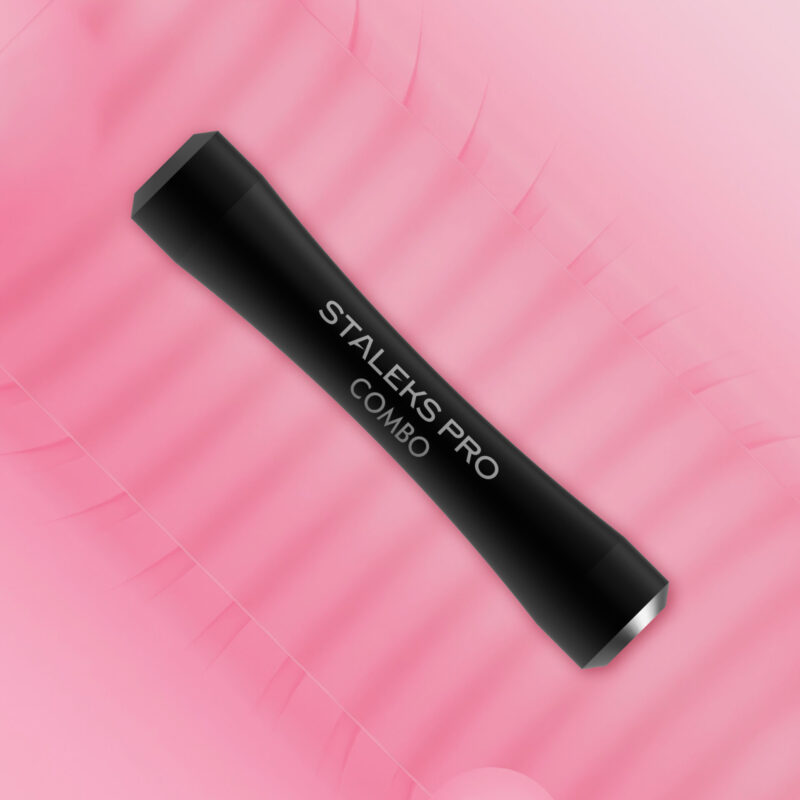 Staleks Combo UNIQ Rukoväť pushera čierny HPQ-10b