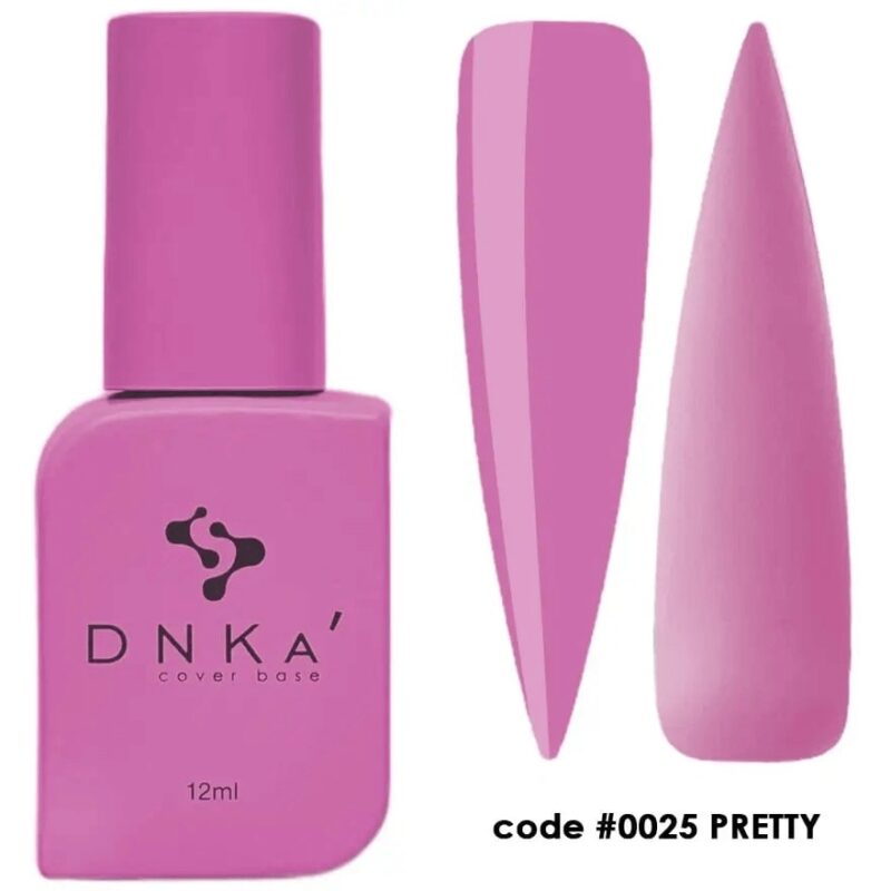DNKa' Rubber Cover Base 0025 Pretty 12ml