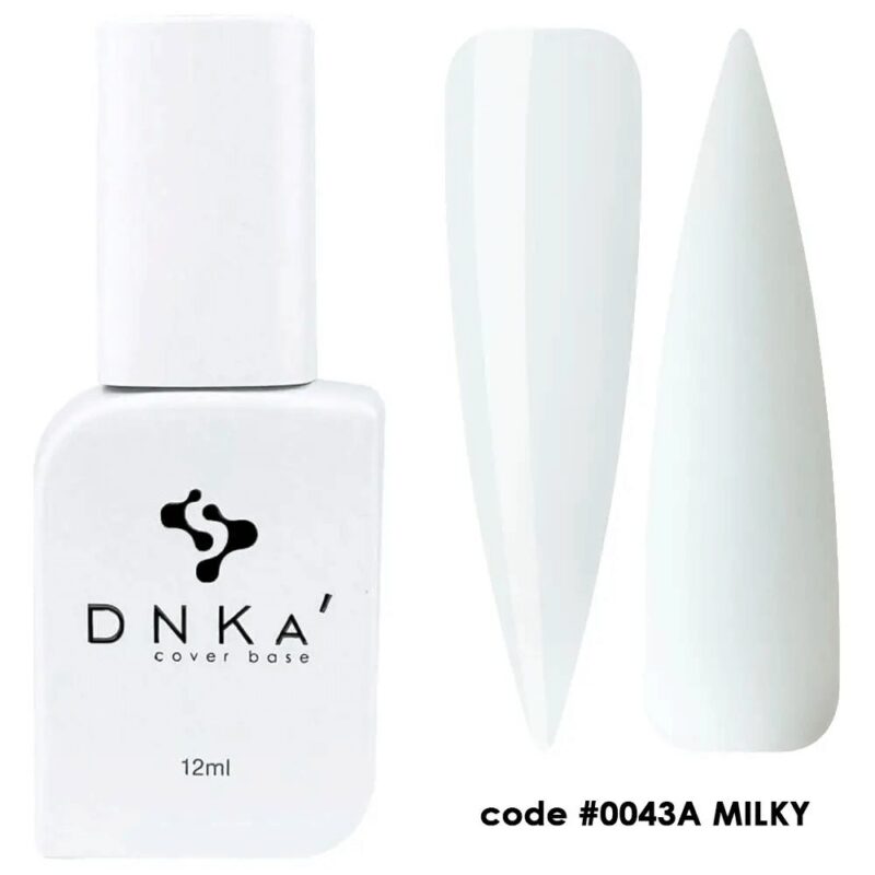 DNKa' Rubber Cover Base 0043A' Milky 12ml