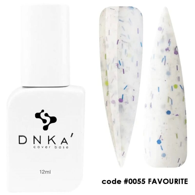 DNKa' Rubber Cover Base 0055 Favourite 12ml