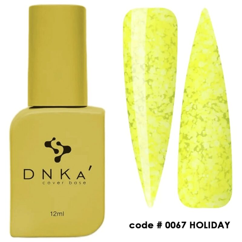 DNKa' Rubber Cover Base 0067 Holiday 12ml