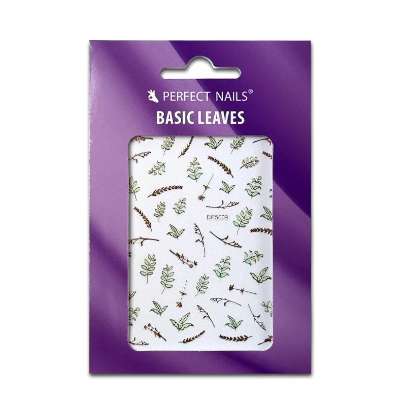 PerfectNails Nálepky Basic Leaves