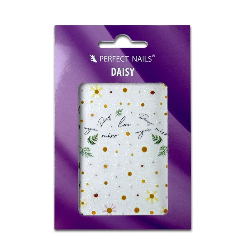 PerfectNails Nálepky Daisy