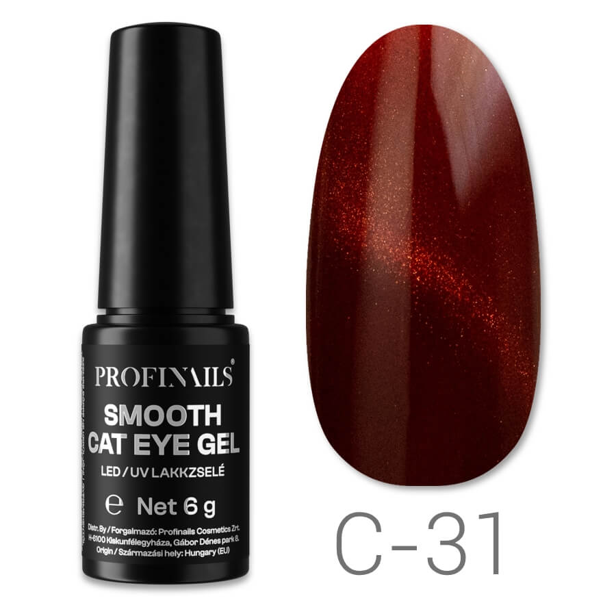 Profinails Gél lak CAT EYE No. C-31