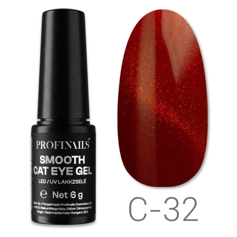 Profinails Gél lak CAT EYE No. C-32