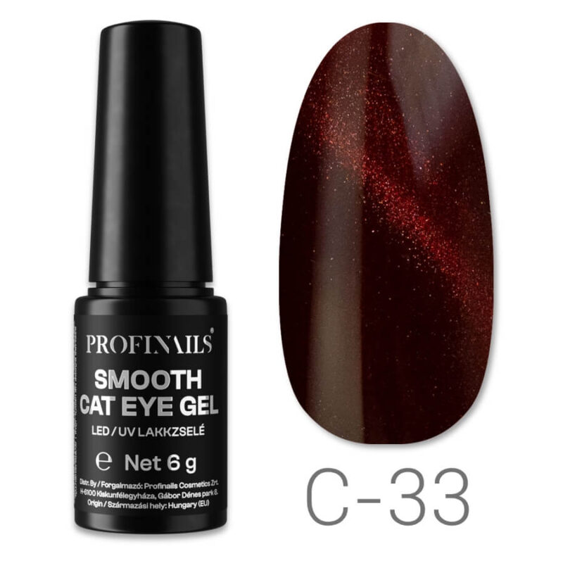 Profinails Gél lak CAT EYE No. C-33