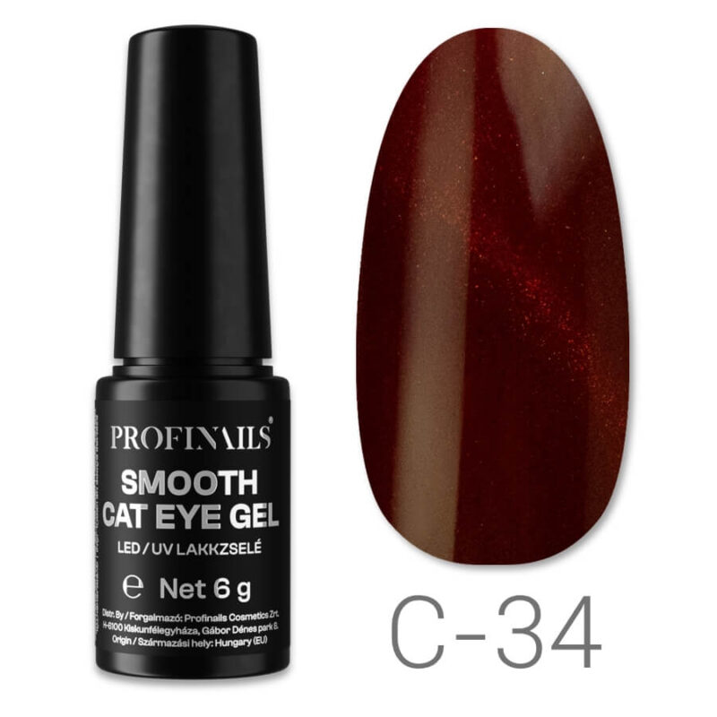 Profinails Gél lak CAT EYE No. C-34
