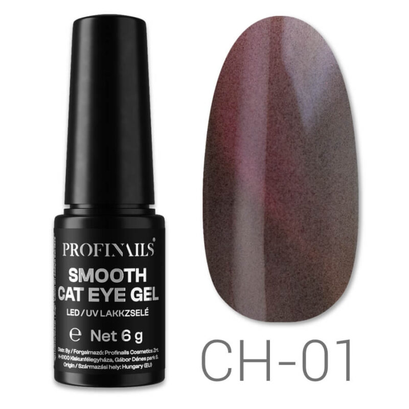 Profinails Gél lak CAT EYE No. CH-01