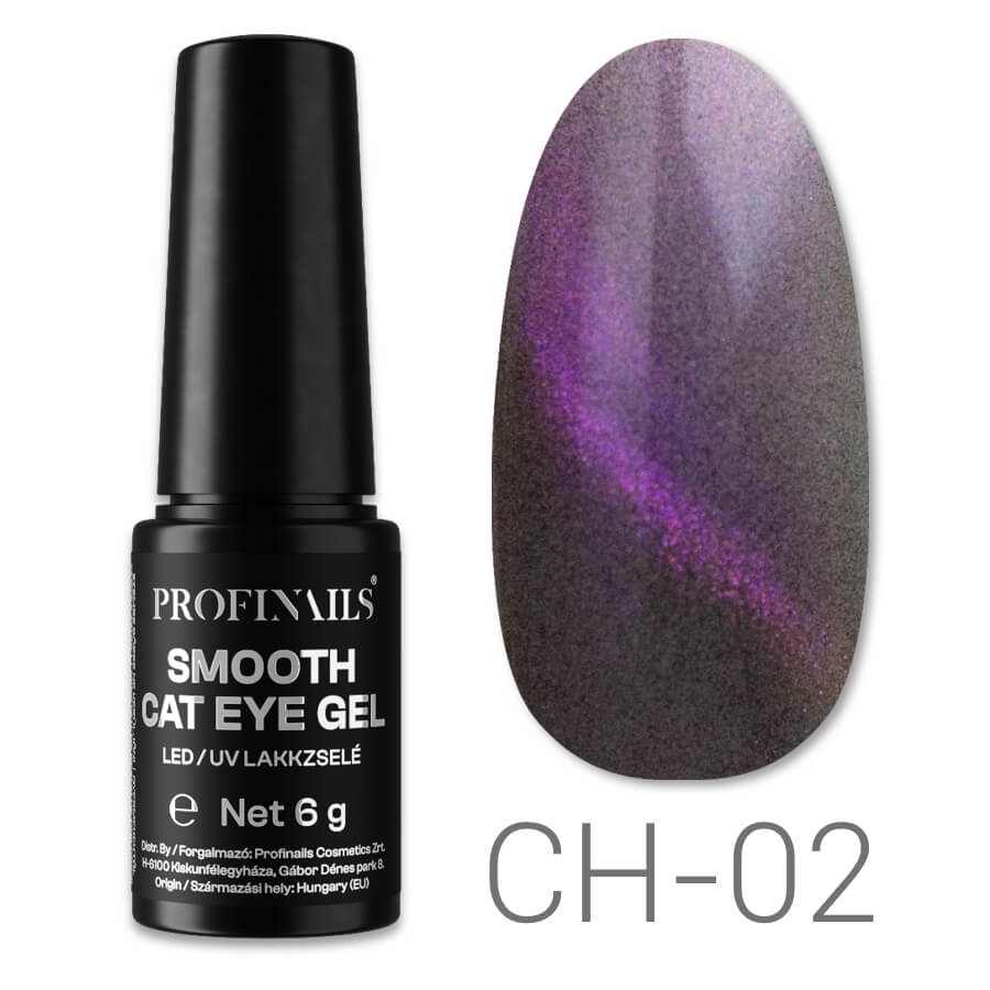 Profinails Gél lak CAT EYE No. CH-02