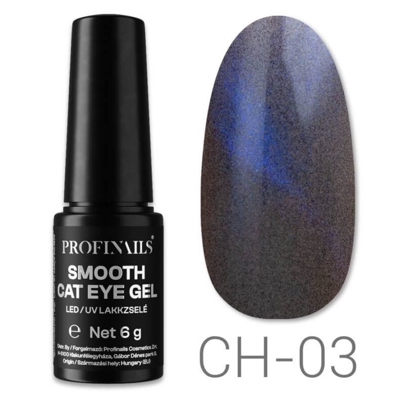 Profinails Gél lak CAT EYE No. CH-03