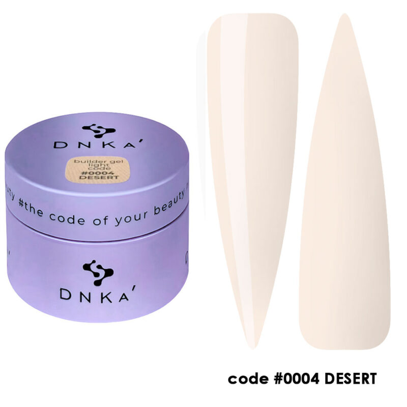DNKa' Builder Gel Light č. 0004 Desert 30ml