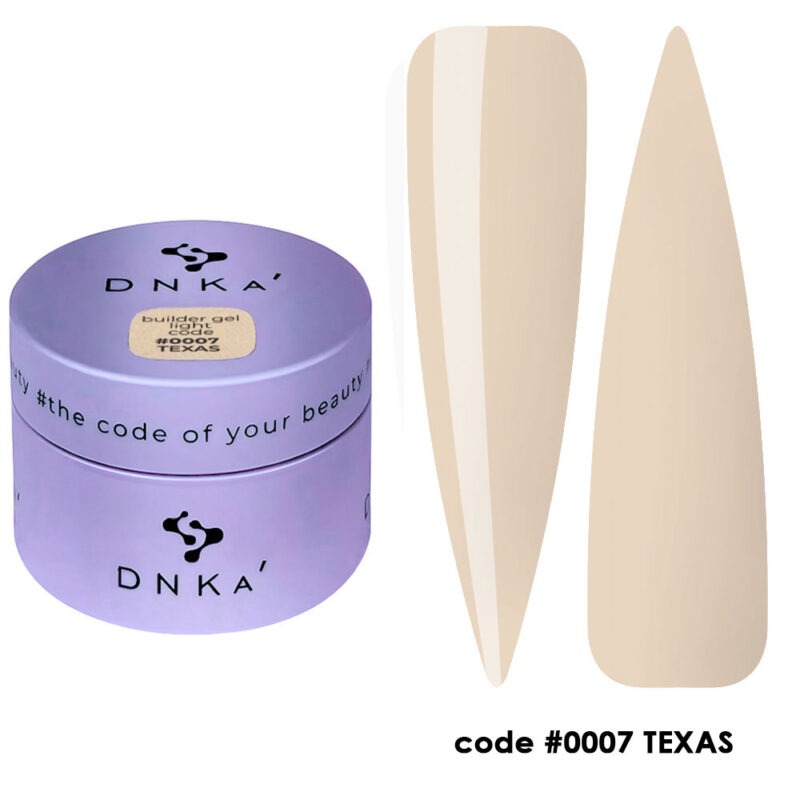 DNKa' Builder Gel Light č. 0007 Texas 30ml
