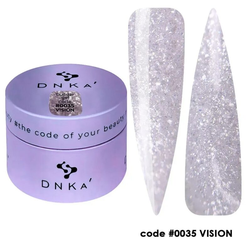 DNKa' Builder Gel č. 0035 Vision 30ml