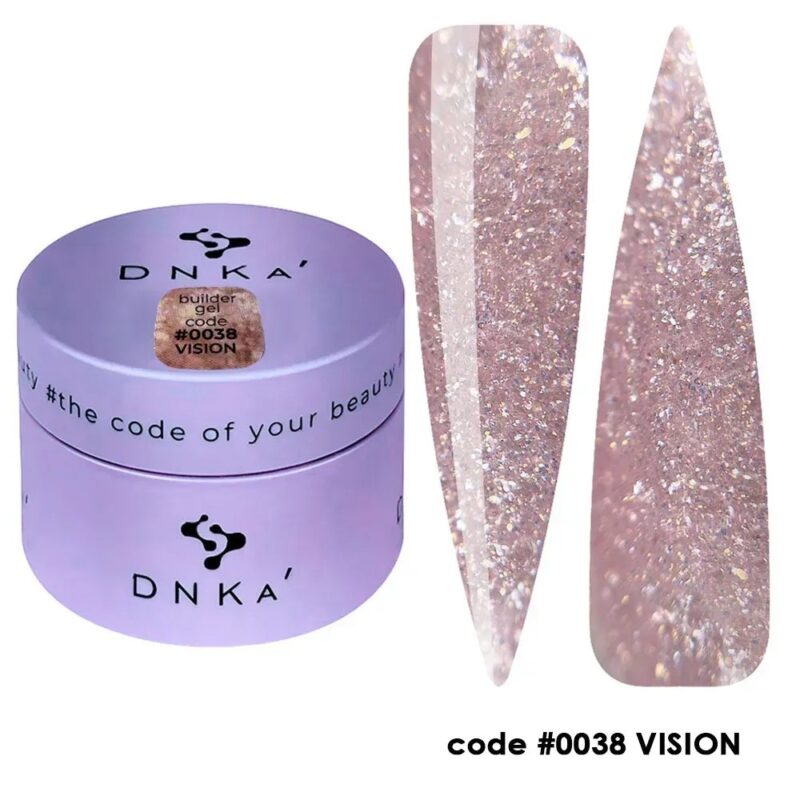 DNKa' Builder Gel č. 0038 Vision 30ml