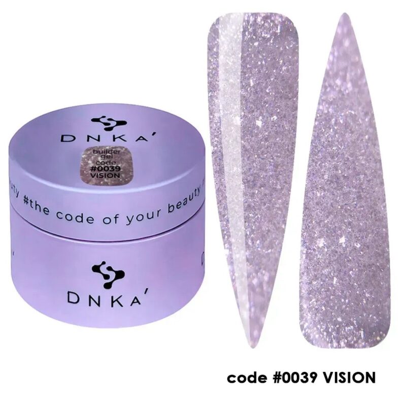 DNKa' Builder Gel č. 0039 Vision 30ml