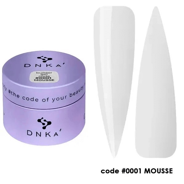 DNKa' Builder Gel Mousse č. 0001 30ml