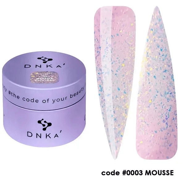 DNKa' Builder Gel Mousse č. 0003 30ml