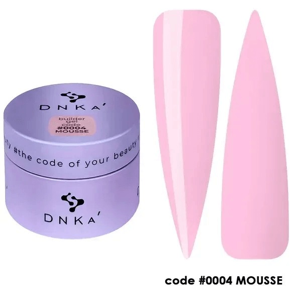 DNKa' Builder Gel Mousse č. 0004 30ml