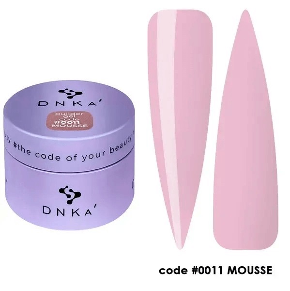 DNKa' Builder Gel Mousse č. 0011 30ml