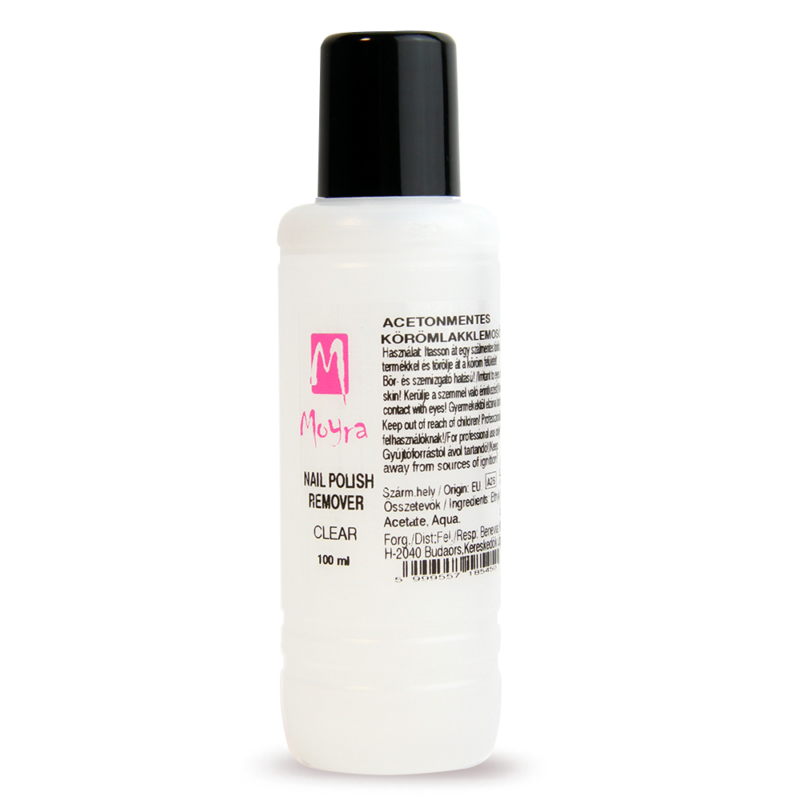 Moyra bezacetónový odlakovač 100ml