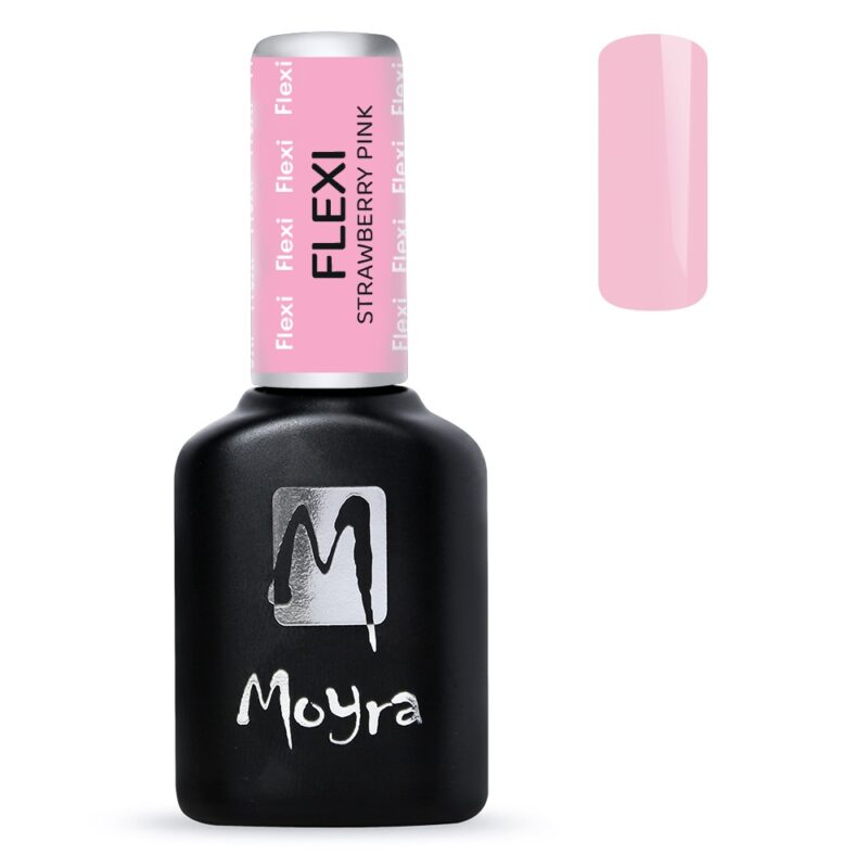 Moyra Flexi Base Strawberry Pink 10ml