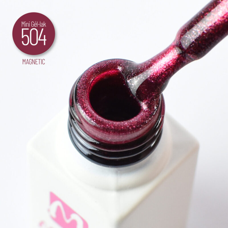Moyra Mini Gél-lak No. 504 Magnetic 5,5ml