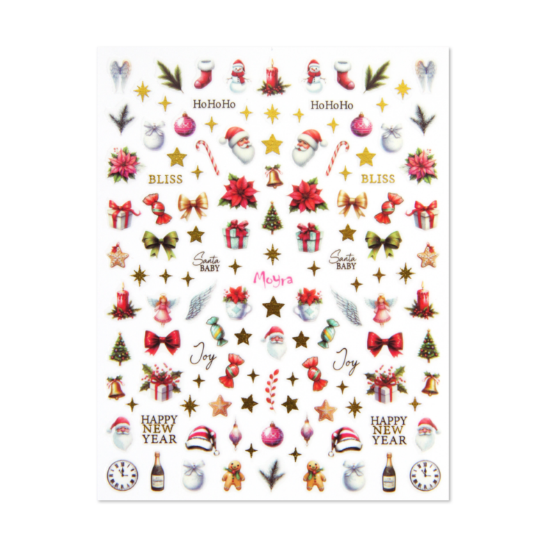 Moyra Nail Art Nálepky No. 33