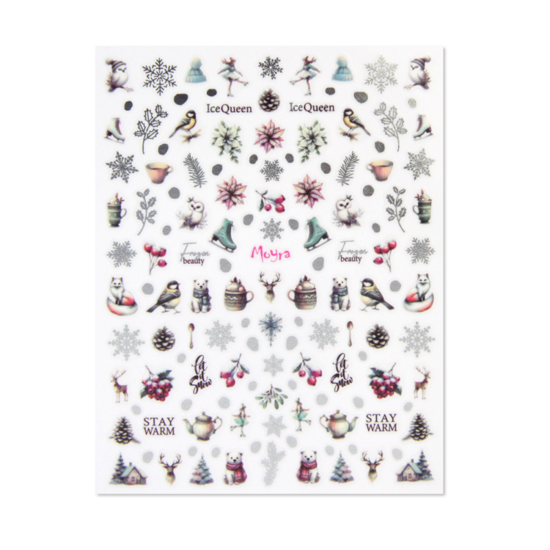 Moyra Nail Art Nálepky No. 34