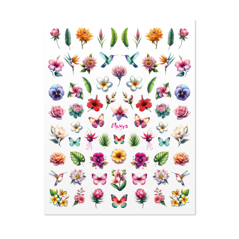 Moyra Nail Art Nálepky No. 29