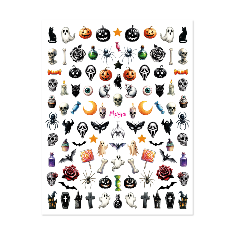 Moyra Nail Art Nálepky No. 32