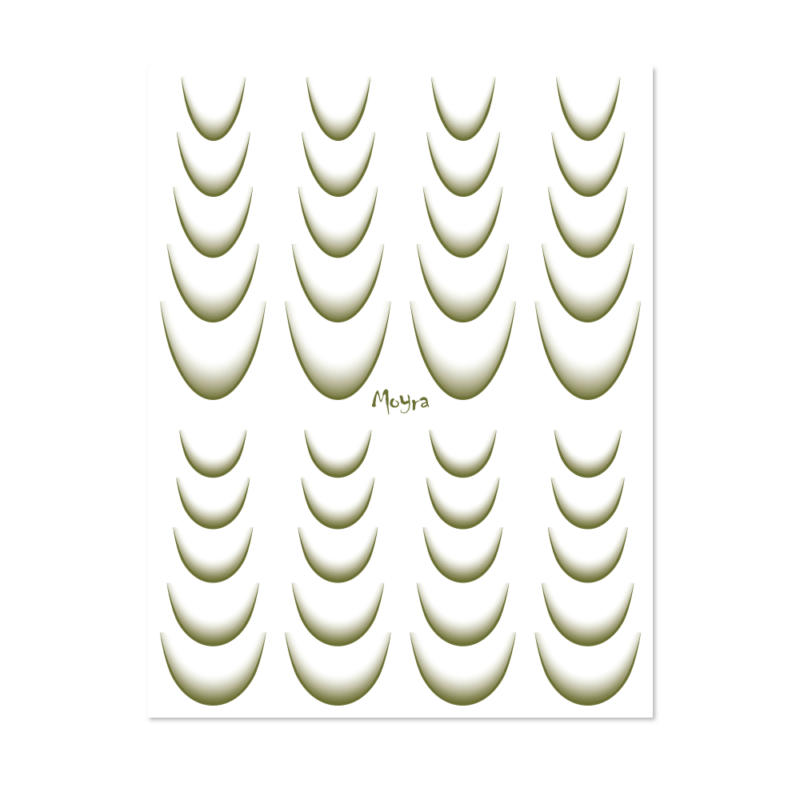 Moyra Vodolepka Ombre 13 Khaki
