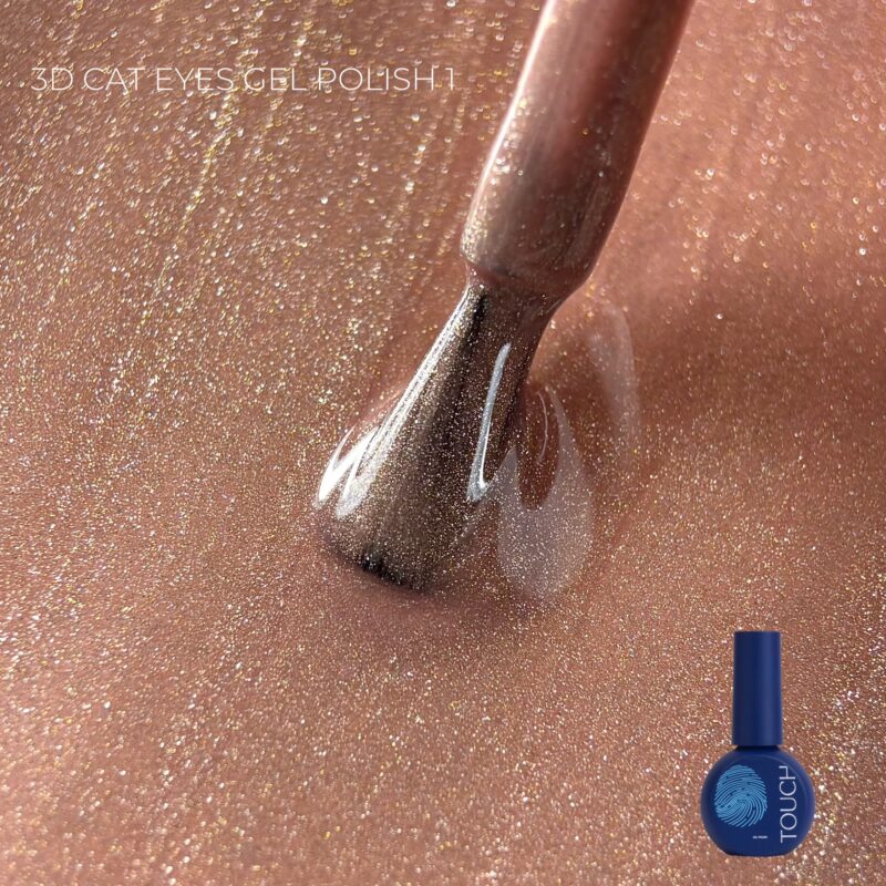 Touch Gél lak 3D Cat Eye 01 9ml