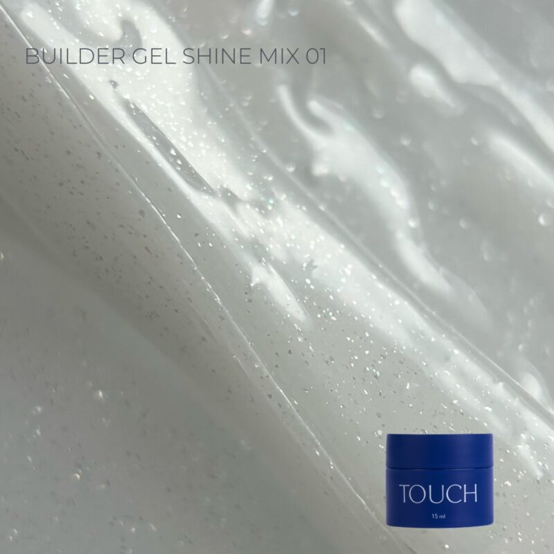 Touch Builder Gel Shine Mix 1 15ml