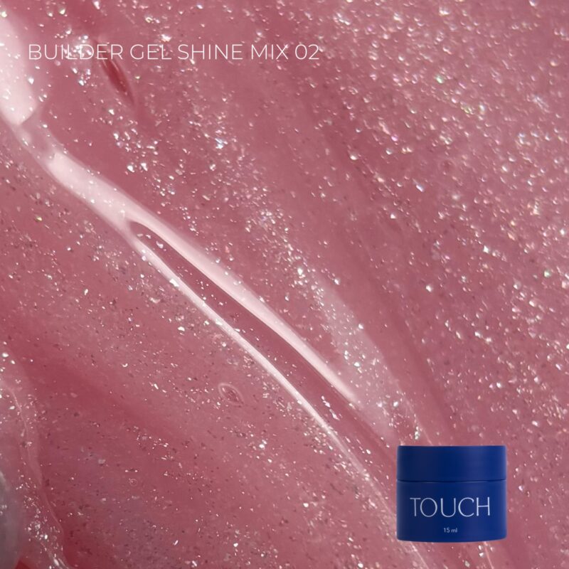 Touch Builder Gel Shine Mix 2 15ml