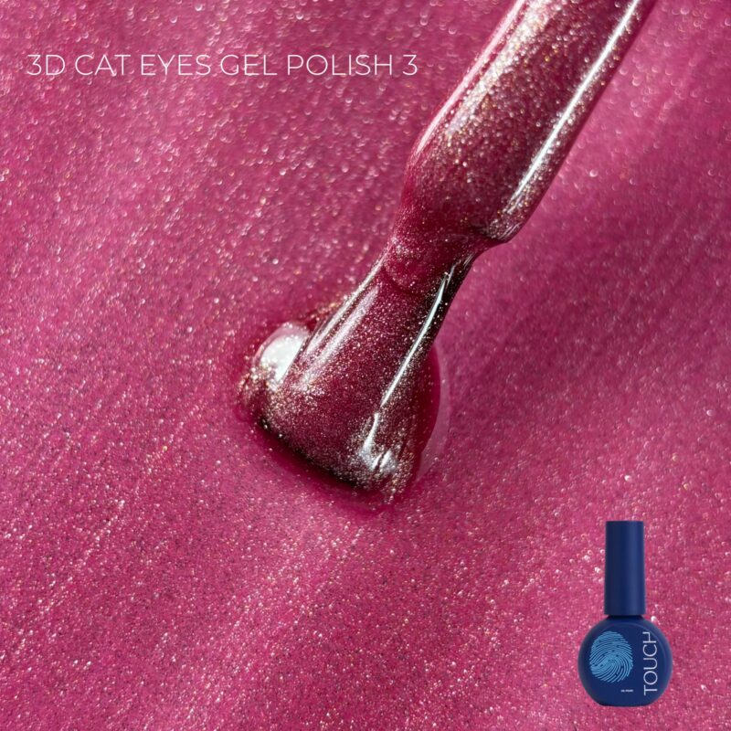 Touch Gél lak 3D Cat Eye 03 9ml