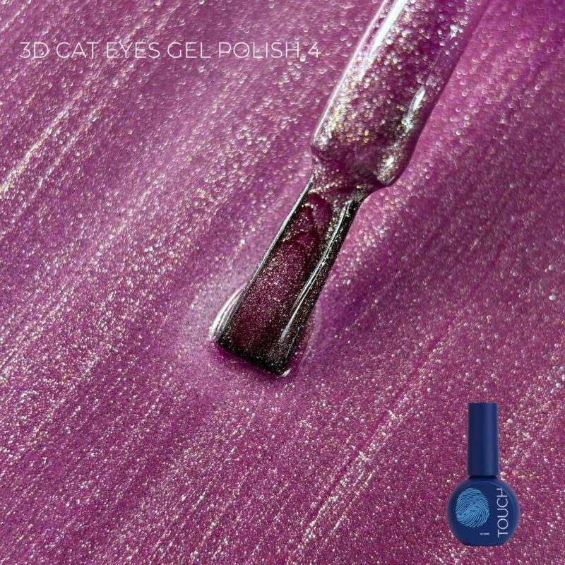 Touch Gél lak 3D Cat Eye 04 9ml