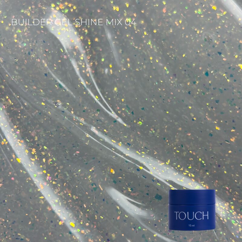 Touch Builder Gel Shine Mix 4 15ml