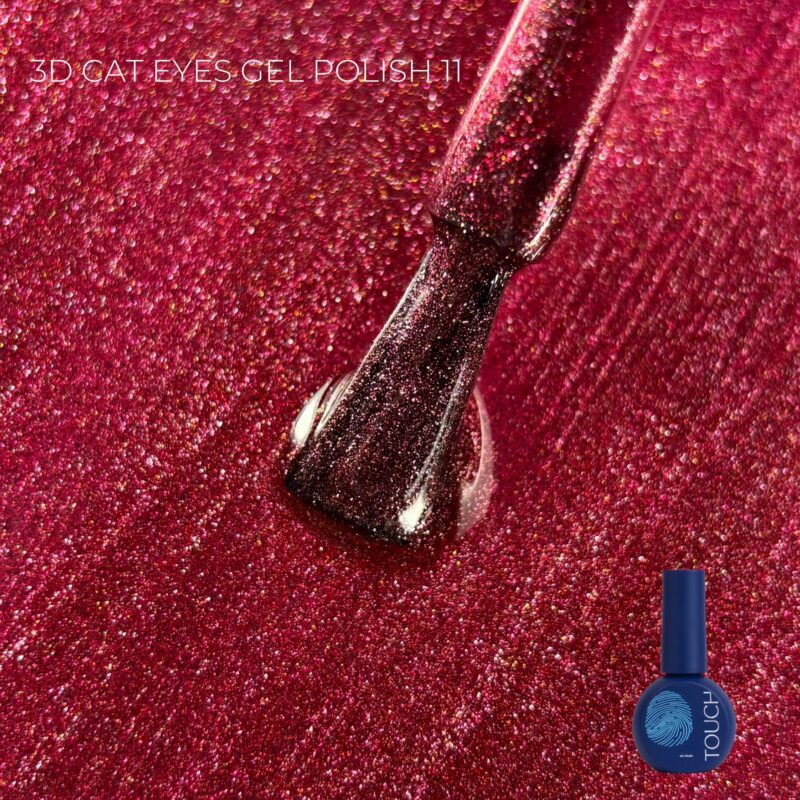 Touch Gél lak 3D Cat Eye 11 9ml