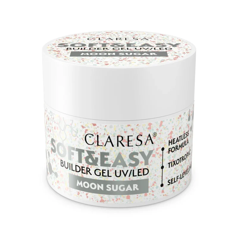 Claresa Soft&Easy Stavebný gél Moon Sugar 45g