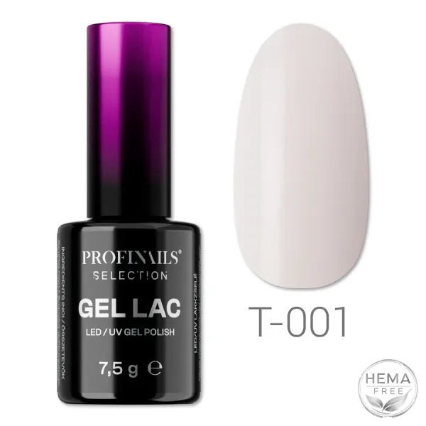 Profinails Selection Gél lak 7,5g T-001